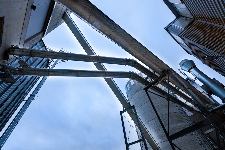 Dorr – Biomassehof, Pelletwerk